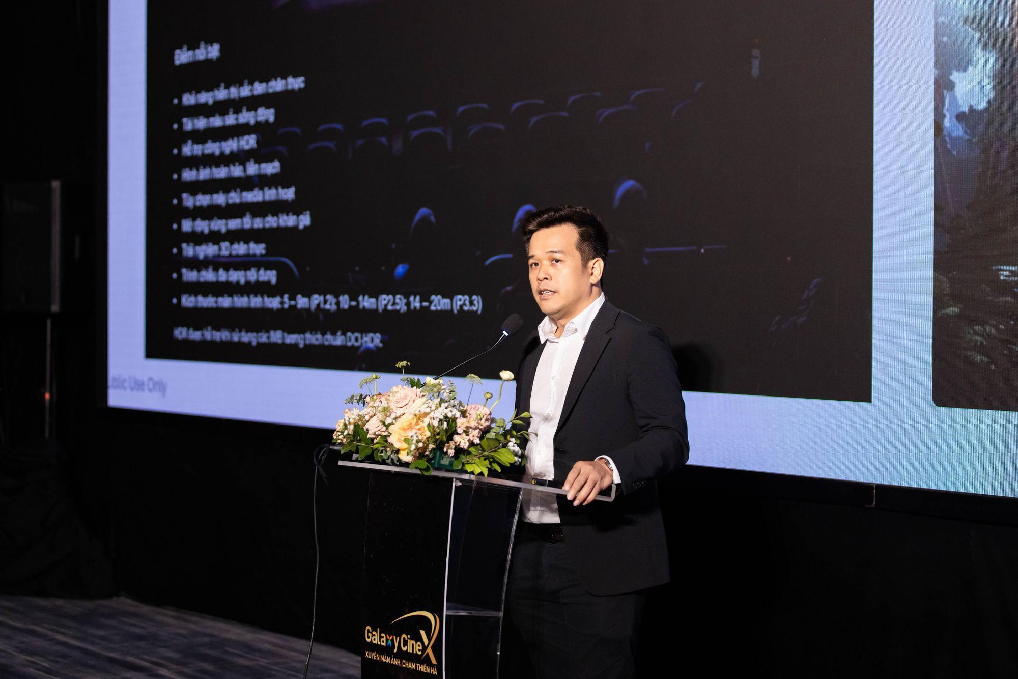 Ph&ograve;ng chiếu sử dụng m&agrave;n h&igrave;nh Samsung Onyx Cinema LED g&acirc;y sốt tại H&agrave; Nội- Ảnh 7.