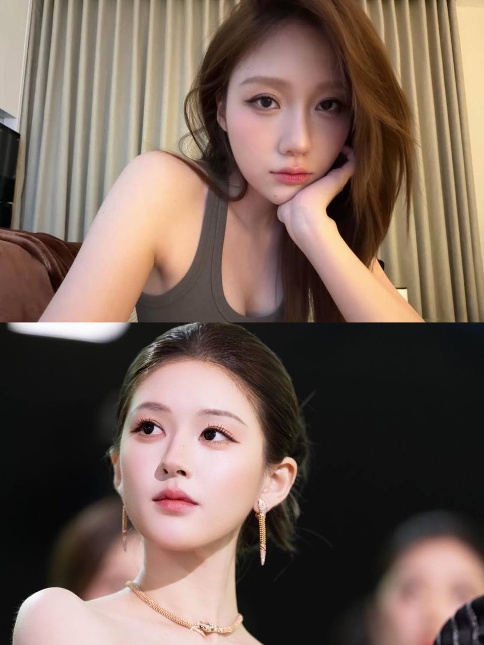 Ph&aacute;t sốt v&igrave; Uyển &Acirc;n: Giảm 12 c&acirc;n m&agrave; ngỡ "thay đầu", n&eacute;t giống Triệu Lộ Tư, mặc g&igrave; cũng đẹp ph&aacute;t hờn- Ảnh 4.