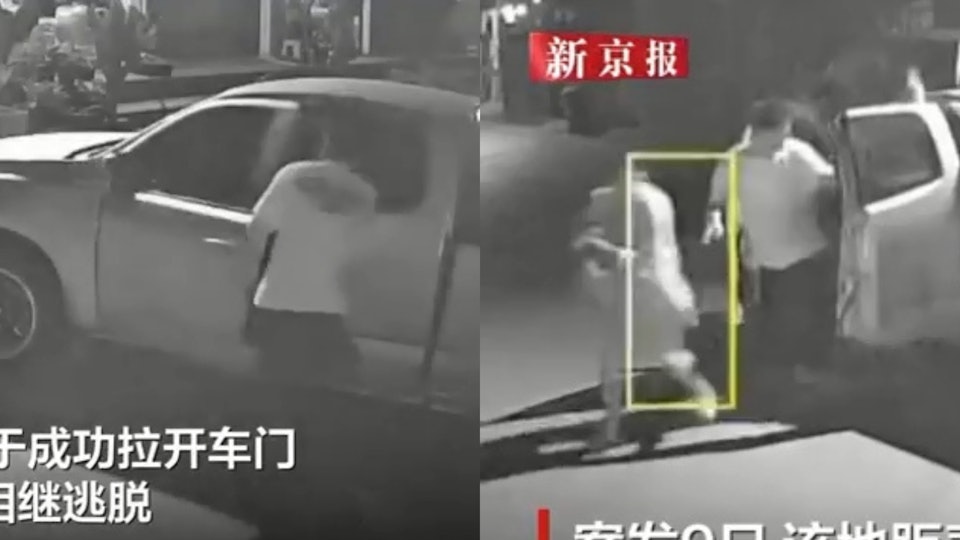 Kịch t&iacute;nh cảnh người đ&agrave;n &ocirc;ng nhảy khỏi xe nghi bu&ocirc;n người, cứu tho&aacute;t 3 đồng hương khi chỉ c&ograve;n c&aacute;ch bi&ecirc;n giới Myanmar 500m- Ảnh 2.