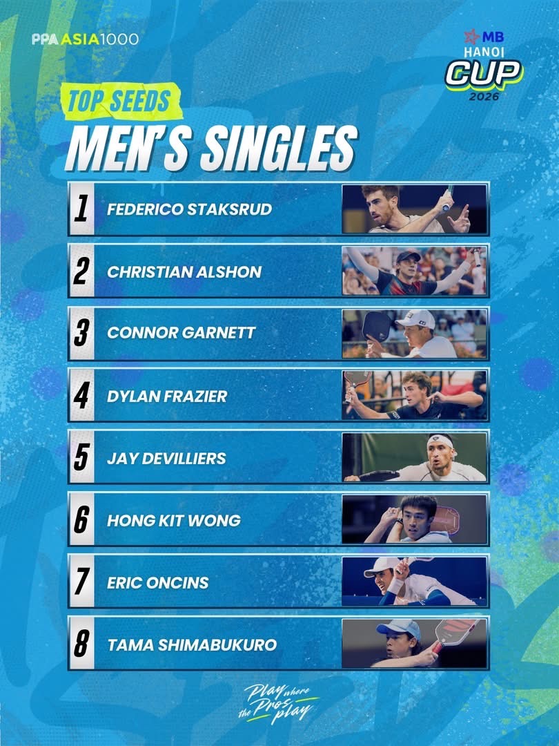 Trầm trồ với danh s&aacute;ch hạt giống PPA Asia 1000 - MB  Hanoi Cup: Kh&aacute;c g&igrave; ở Mỹ đ&acirc;u?- Ảnh 5.