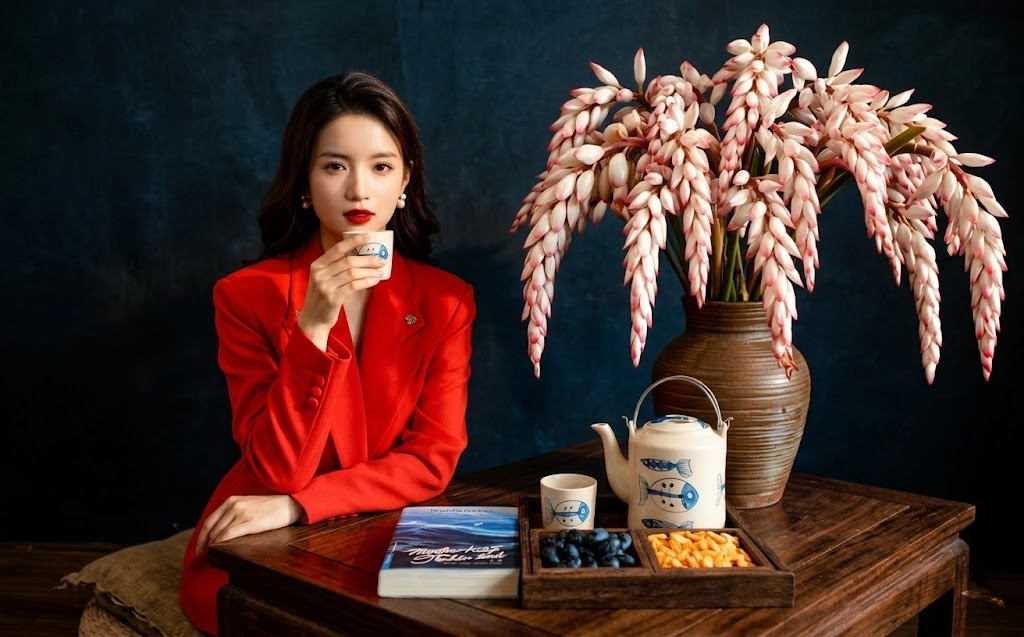 Riềng ấm đang v&agrave;o m&ugrave;a, được nhiều chị em săn l&ugrave;ng mua về cắm chưng nh&agrave;: Loại hoa n&agrave;y c&oacute; g&igrave; đặc biệt?- Ảnh 1.