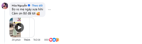 2 bức ảnh c&aacute;ch nhau 4 năm của b&eacute; Bo v&agrave; H&ograve;a Minzy b&ugrave;ng nổ MXH: Tất cả đ&atilde; thay đổi v&igrave; Đại u&yacute; Thăng Văn Cương đ&atilde; đến- Ảnh 2.