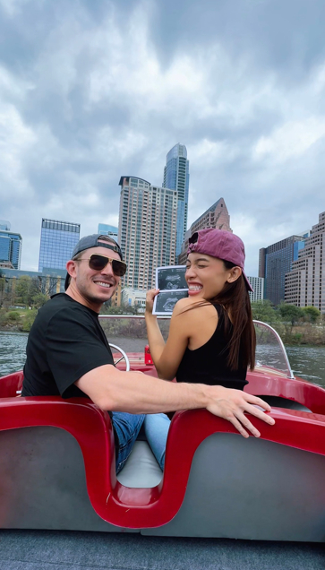 Lilthu - TikToker c&oacute; gia thế khủng th&ocirc;ng b&aacute;o tin vui- Ảnh 1.