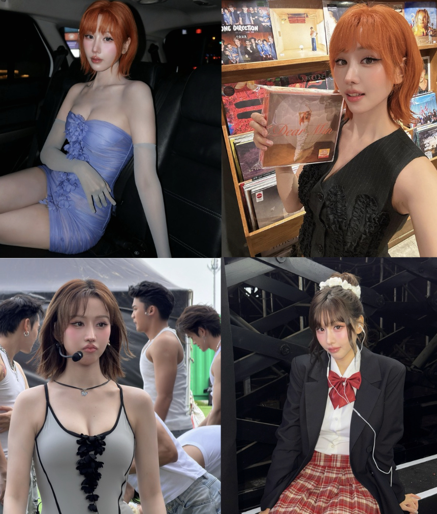 Chiếc mũi bị b&agrave;n t&aacute;n của MIN- Ảnh 4.