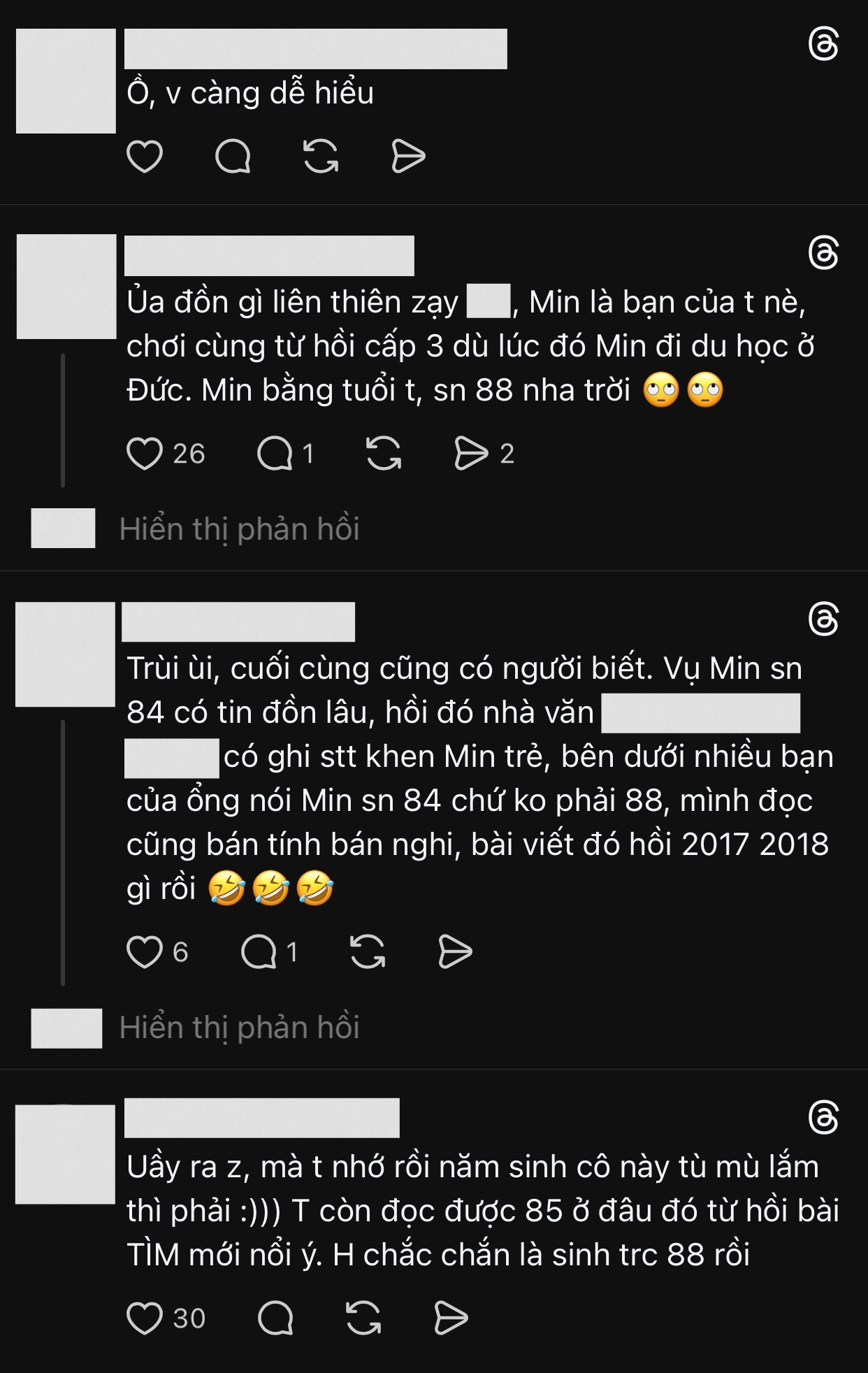 Rầm rộ th&ocirc;ng tin MIN kh&ocirc;ng phải sinh năm 1988- Ảnh 2.