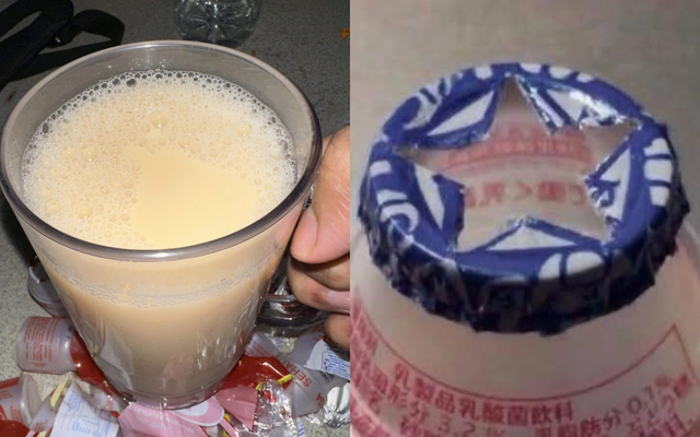 B&ugrave;ng nổ c&aacute;ch uống Yakult "độc lạ" khiến d&acirc;n mạng "cười b&ograve;", bạn thuộc kiểu n&agrave;o?- Ảnh 1.