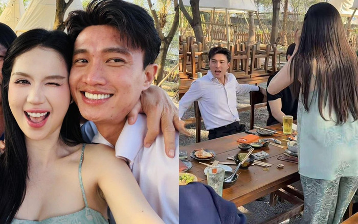 Quốc Trường cầu h&ocirc;n Ngọc Trinh?- Ảnh 3.