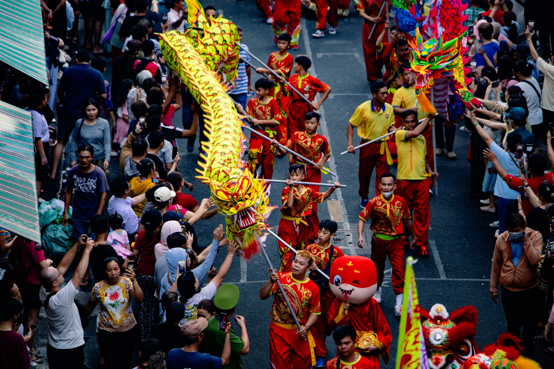 Một khu vực TP HCM vẫn đang ăn Tết rất lớn- Ảnh 2.