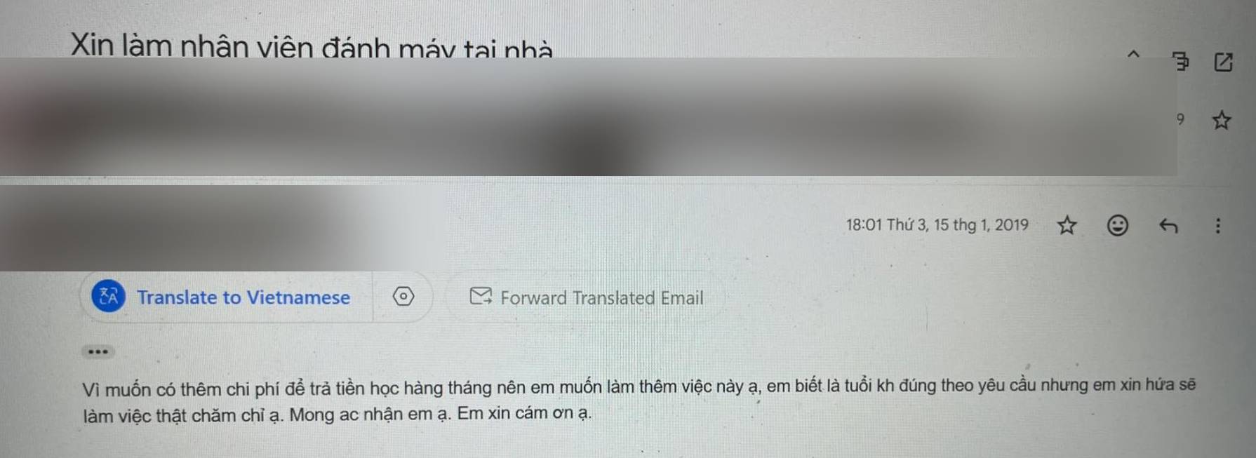Một Email từ 7 năm trước được d&acirc;n mạng chia sẻ lại v&agrave; g&acirc;y "b&atilde;o" MXH: Trời kh&ocirc;ng phụ người c&oacute; l&ograve;ng!- Ảnh 1.