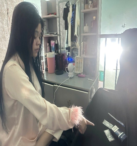 Tạm giữ h&igrave;nh sự L&ecirc; Tường Vy sinh năm 2004- Ảnh 2.