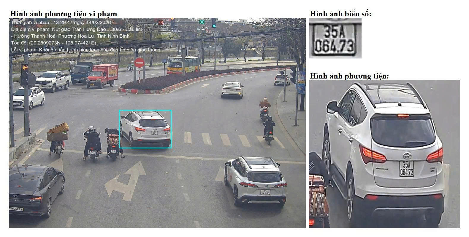 C&ocirc;ng an đề nghị 592 chủ xe m&aacute;y, &ocirc; t&ocirc; trong danh s&aacute;ch sau khẩn trương li&ecirc;n hệ, nộp phạt nguội theo Nghị định 168- Ảnh 1.