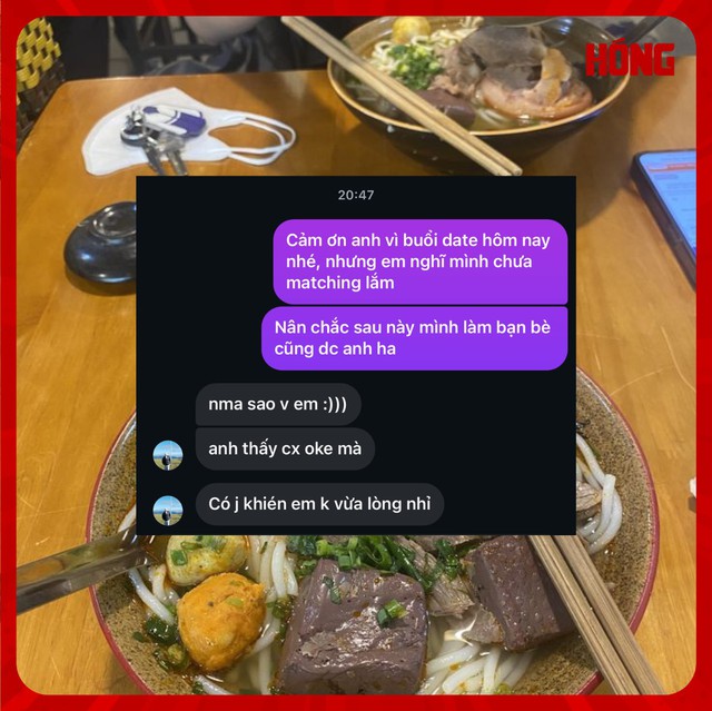 1 b&aacute;t b&uacute;n b&ograve; v&agrave; chuyện dở kh&oacute;c dở cười của ch&agrave;ng trai "ế kh&ocirc;ng tinh tế" hẹn h&ograve; h&ograve; c&ocirc; n&agrave;ng "qu&aacute; gi&agrave; để độc th&acirc;n"- Ảnh 1.