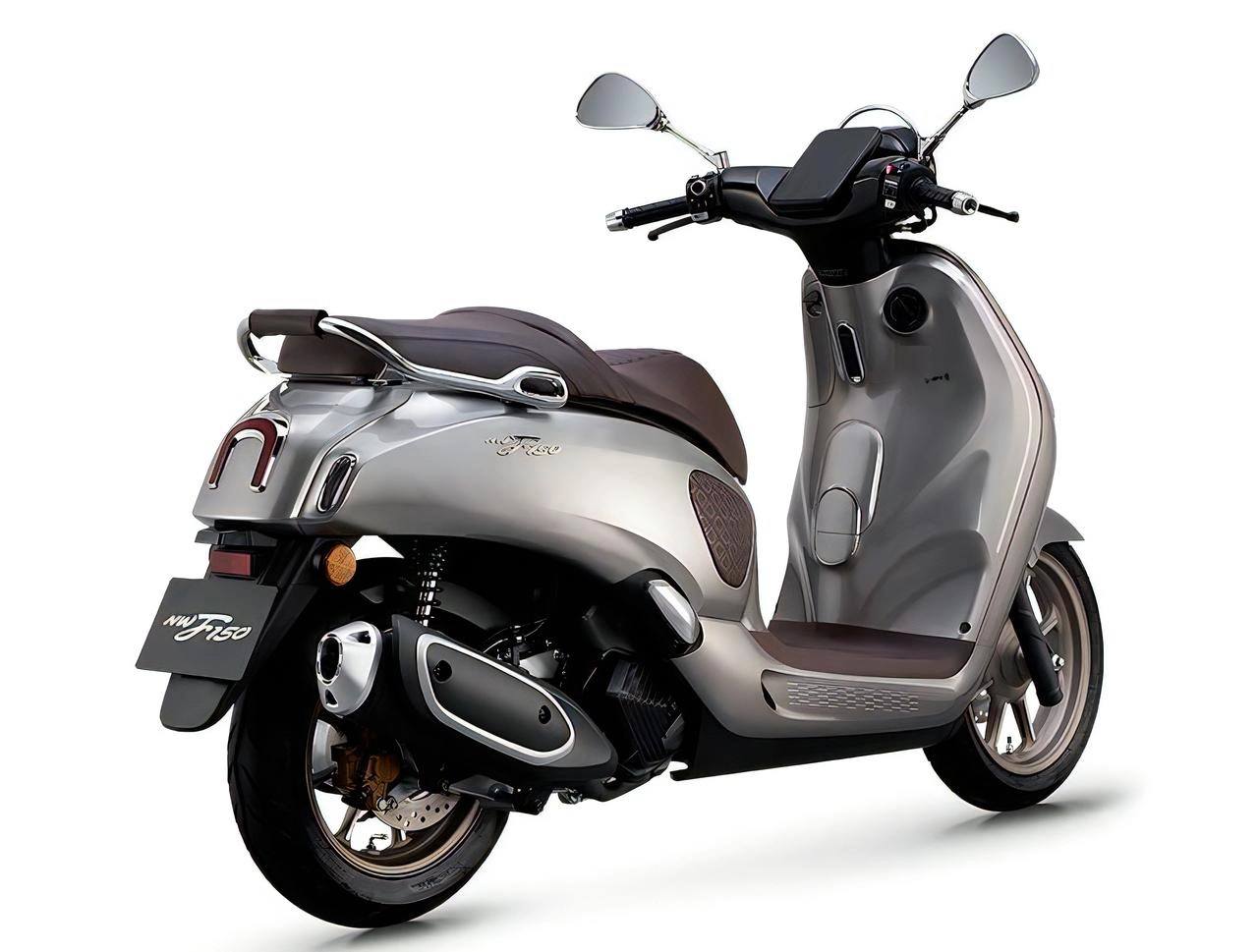 Honda ra mắt xe tay ga mới, ngoại h&igrave;nh nhiều điểm giống Vespa- Ảnh 2.