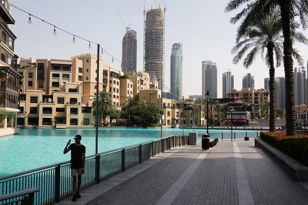 Dubai khác lạ “không thể nhận ra” vào sáng ngày 1/3- Ảnh 5. Dubai khác lạ “không thể nhận ra” vào sáng ngày 1/3- Ảnh 5.