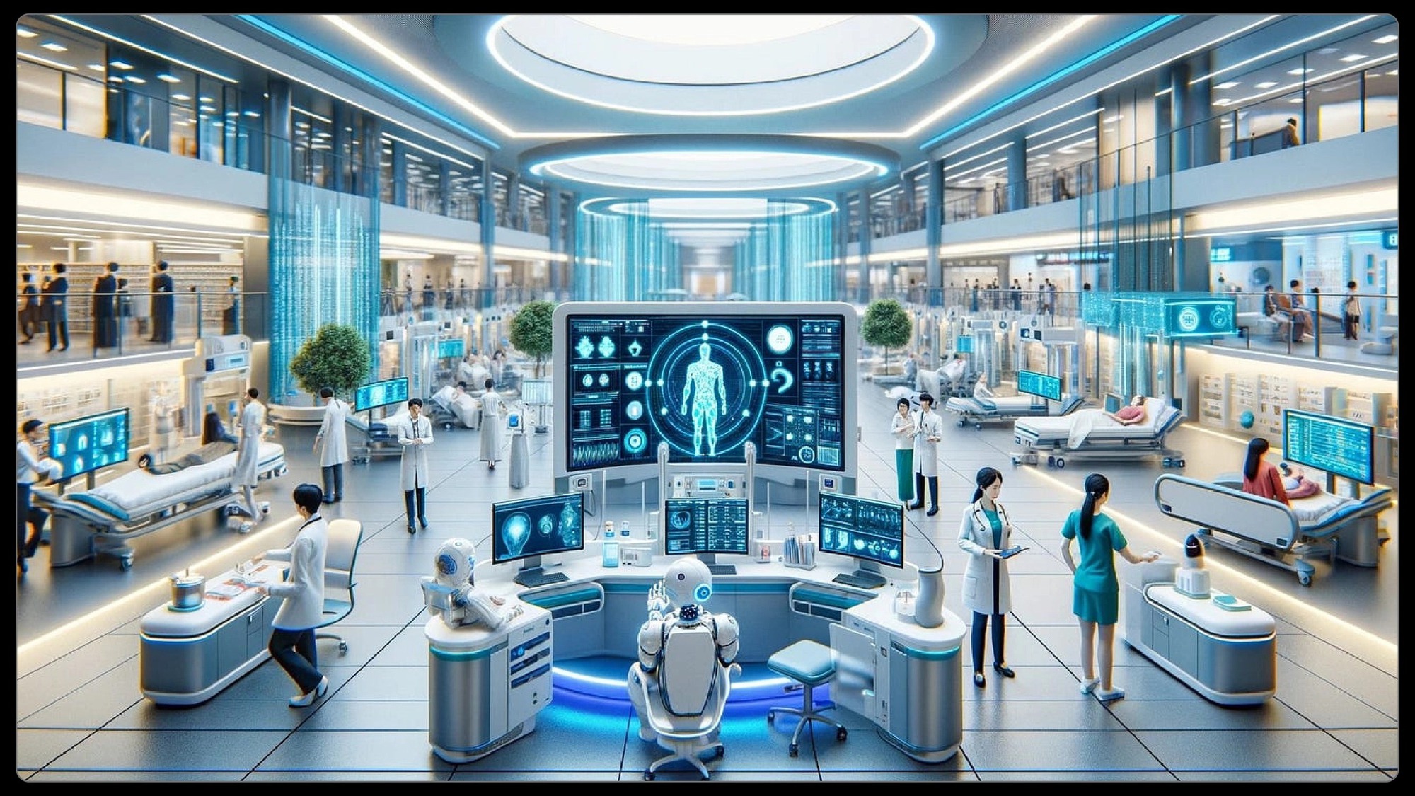 Bệnh viện b&aacute;c sĩ AI đầu ti&ecirc;n tr&ecirc;n thế giới xuất hiện tại Trung Quốc!- Ảnh 2.