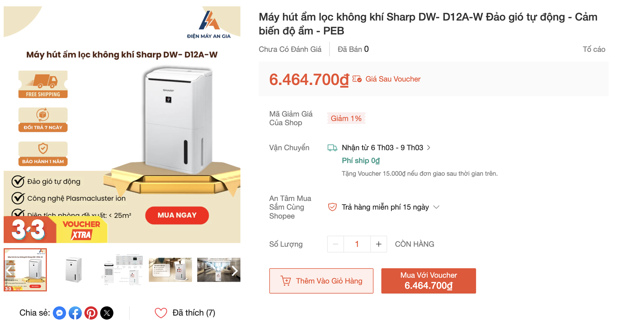 Máy hút ẩm, robot hút bụi - lau nhà và loạt đồ gia dụng giảm chưa từng có ngày siêu sale 3/3- Ảnh 5. Máy hút ẩm, robot hút bụi - lau nhà và loạt đồ gia dụng giảm chưa từng có ngày siêu sale 3/3- Ảnh 5.