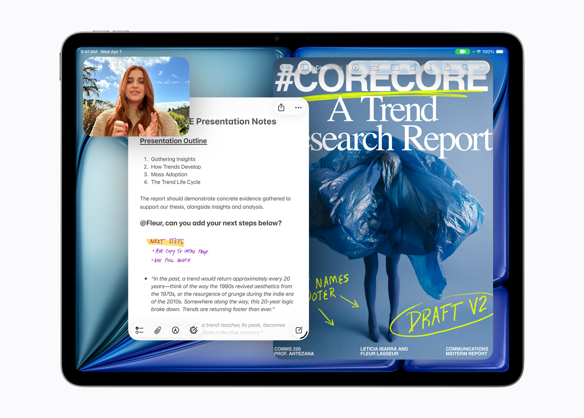 iPad Air M4 ch&iacute;nh thức ra mắt, gi&aacute; từ 16,689 triệu đồng- Ảnh 1.