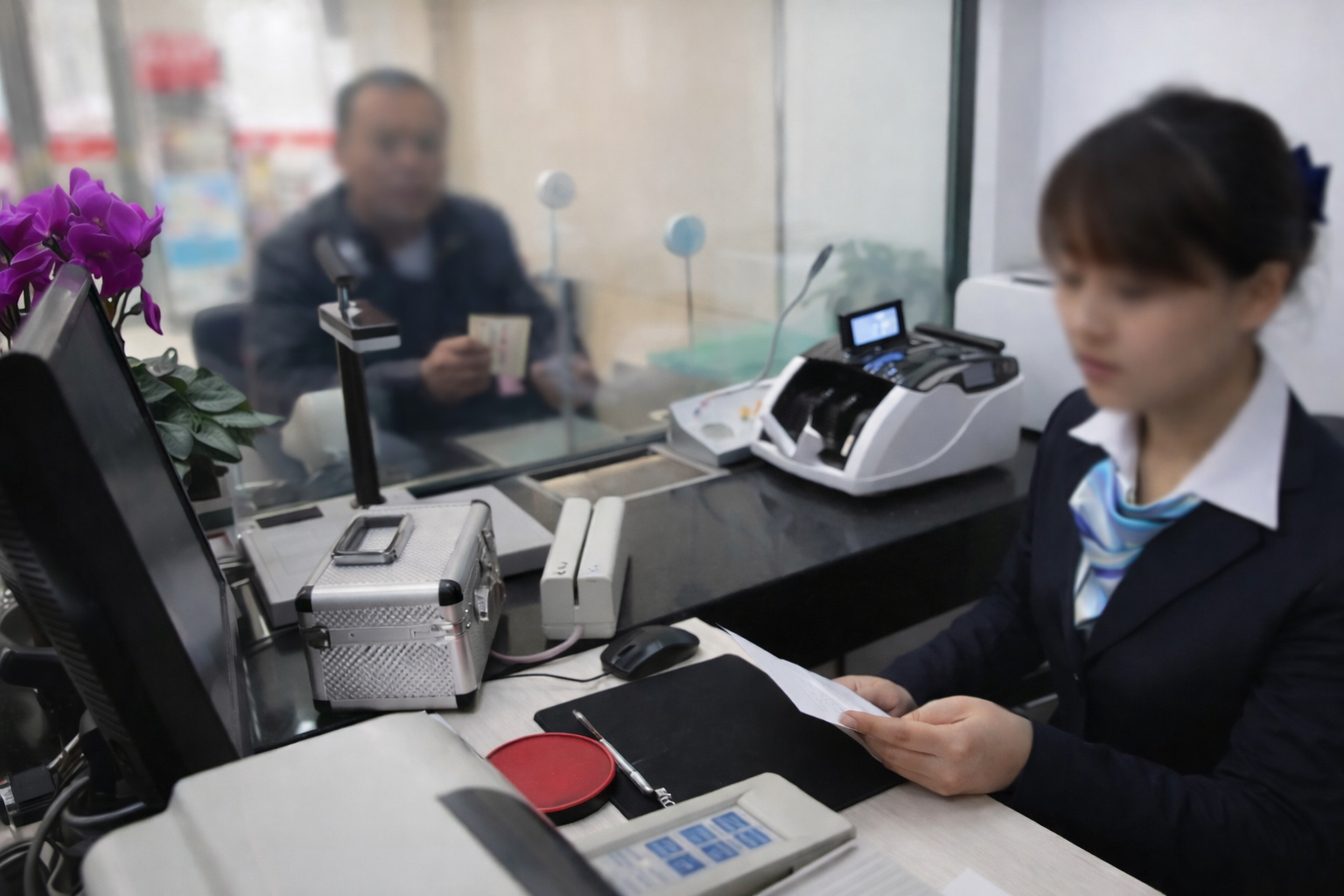 Cha ung thư giai đoạn cuối ra ng&acirc;n h&agrave;ng y&ecirc;u cầu giữ 191 triệu, c&ograve;n lại chuyển cho con trai, con g&aacute;i đứng b&ecirc;n: "Chuyển hết sang t&agrave;i khoản t&ocirc;i"- Ảnh 2.