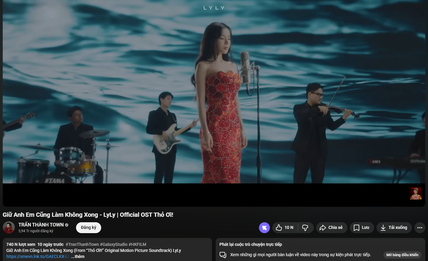 Mỹ nh&acirc;n phim Việt 300 tỷ l&agrave;m Trấn Th&agrave;nh mất chuỗi top trending- Ảnh 5.