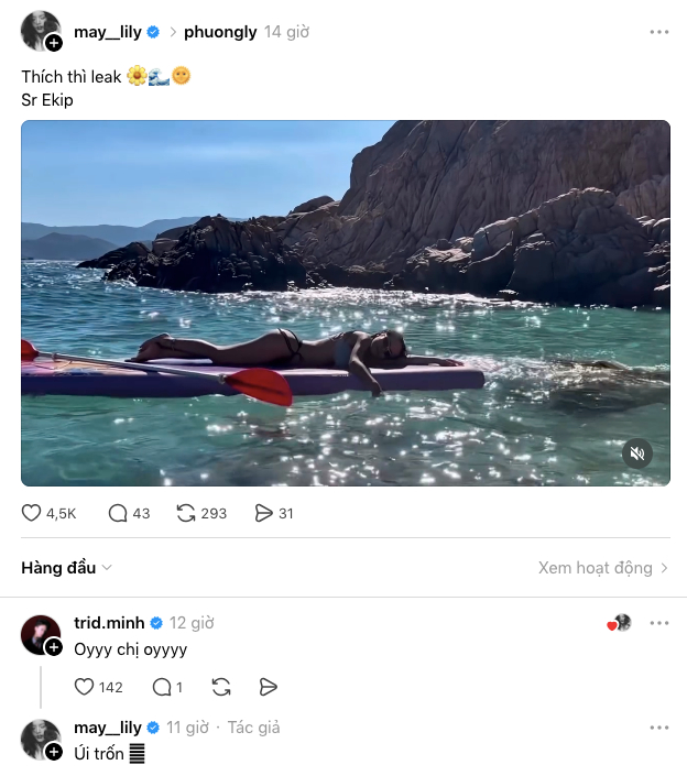 Phương Ly l&ecirc;nh đ&ecirc;nh giữa biển phơi body bốc lửa, ekip &ldquo;t&aacute; hoả&rdquo;- Ảnh 3.