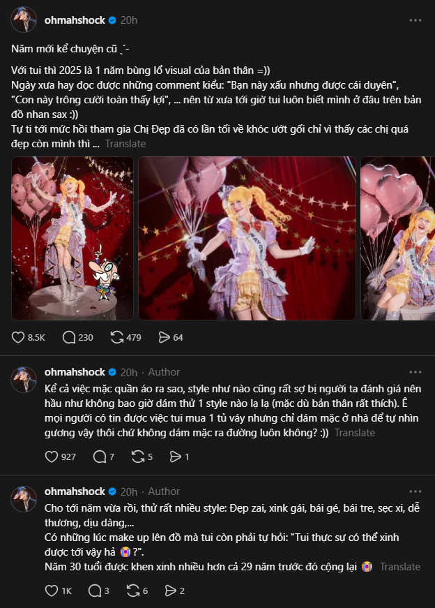 Nữ nghệ sĩ 3.6 tỷ views: Gia đ&igrave;nh 3 đời l&agrave;m qu&acirc;n nh&acirc;n, tuổi 30 mới t&igrave;m được hướng dẫn sử dụng nhan sắc- Ảnh 3.