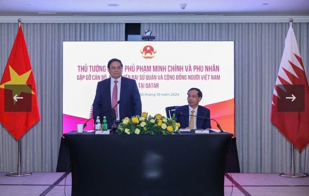 T&igrave;nh h&igrave;nh người Việt ở Qatar - nơi hứng h&agrave;ng chục t&ecirc;n lửa Iran- Ảnh 2.