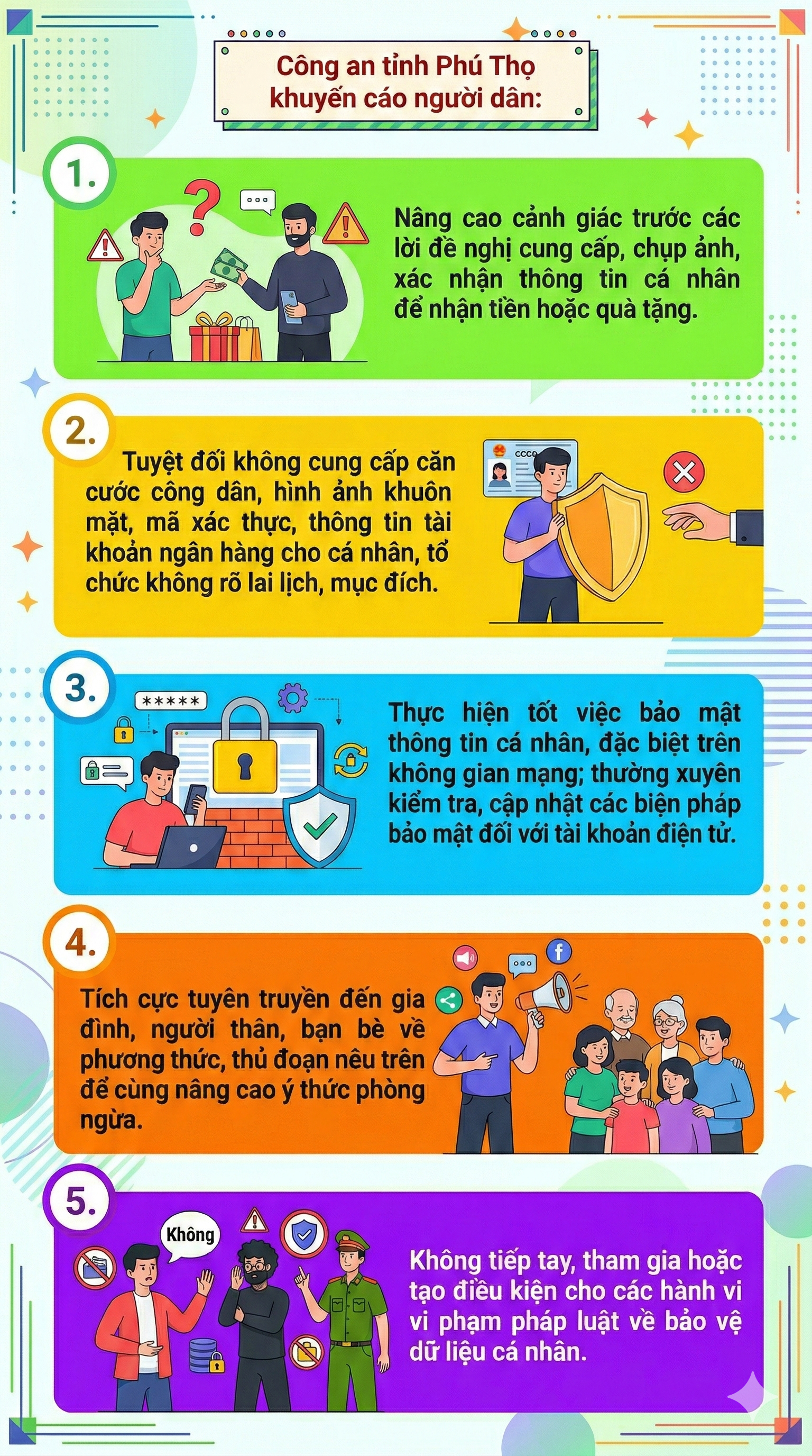 Cảnh b&aacute;o n&oacute;ng tới tất cả người d&acirc;n khi được đề nghị chụp ảnh CCCD v&agrave; trả tiền- Ảnh 2.