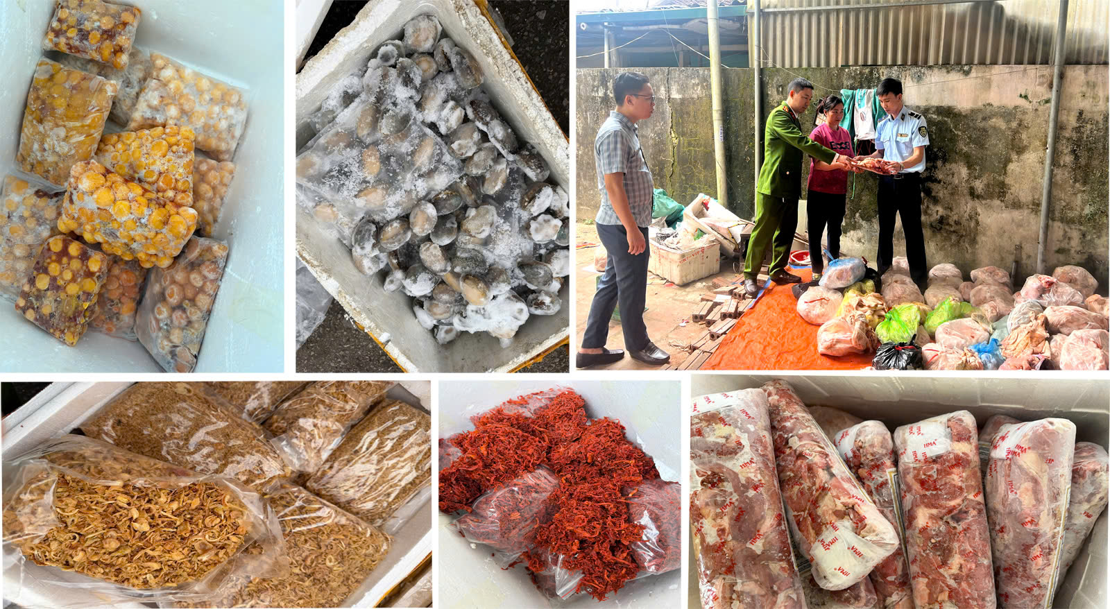 4 tấn nầm lợn, tr&agrave;ng trứng, chả mực, bạch tuộc&hellip; kh&ocirc;ng r&otilde; nguồn gốc su&yacute;t v&agrave;o qu&aacute;n nhậu: Lời khai g&acirc;y giật m&igrave;nh của chủ kho đ&ocirc;ng lạnh- Ảnh 2.