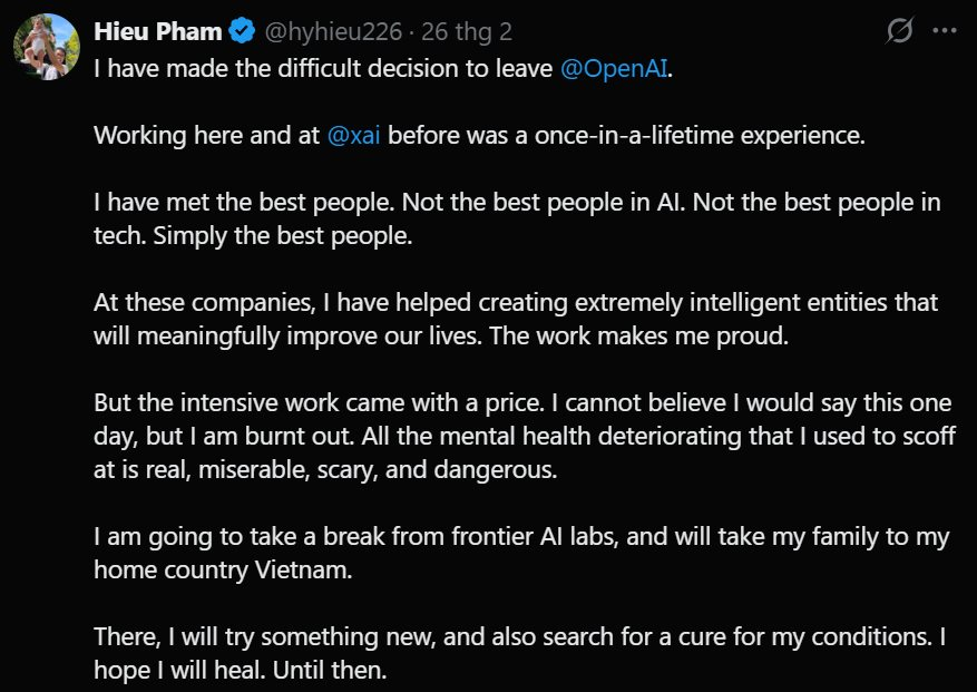 Tiến sĩ 9x người Việt rời OpenAI v&igrave; kiệt sức: Từng lọt v&agrave;o Forbes 30 Under 30 Việt Nam, Google 3 lần săn đ&oacute;n- Ảnh 2.