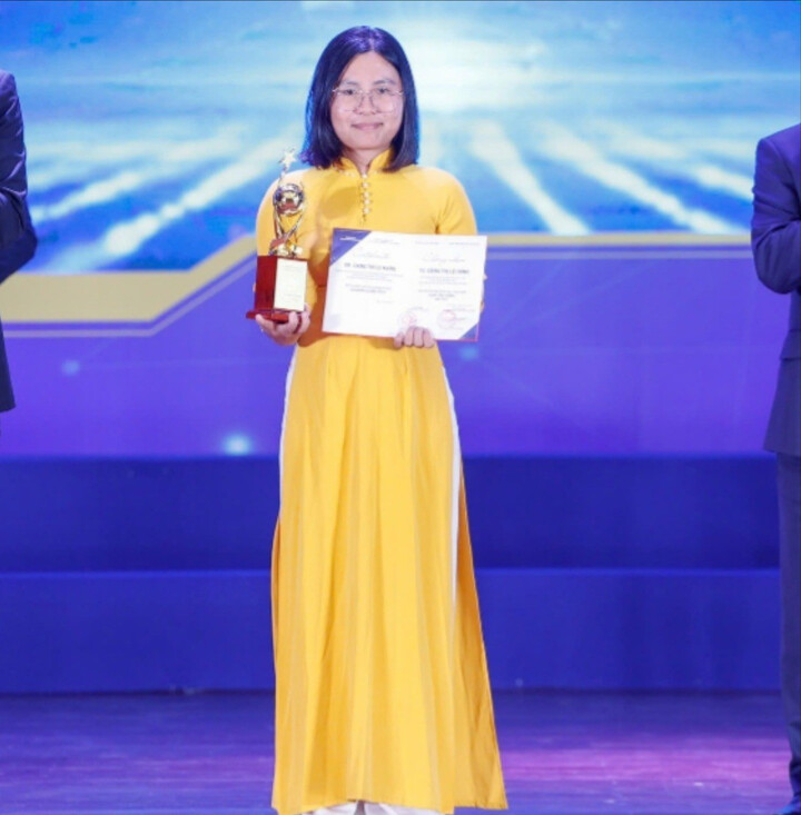 Ba nh&agrave; khoa học 9X Việt nổi bật với số lượng c&ocirc;ng bố v&agrave; c&aacute;c giải thưởng quốc tế- Ảnh 2.