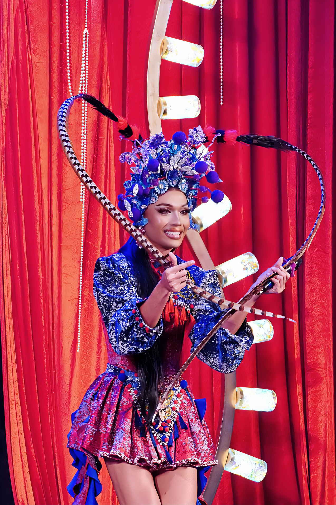 Diễn vi&ecirc;n đang g&acirc;y sốt tại Đảo Hoa hậu: Body săn chắc kh&oacute; tin, lối catwalk khiến giới beauty queen phải vỗ tay kh&ocirc;ng ngớt!- Ảnh 9.