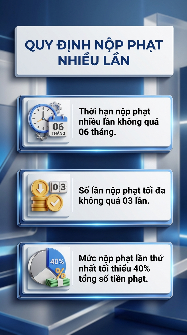 Nộp phạt vi phạm giao thông muộn có phải nộp thêm tiền lãi không? Bộ Công an trả lời- Ảnh 2. Nộp phạt vi phạm giao thông muộn có phải nộp thêm tiền lãi không? Bộ Công an trả lời- Ảnh 2.