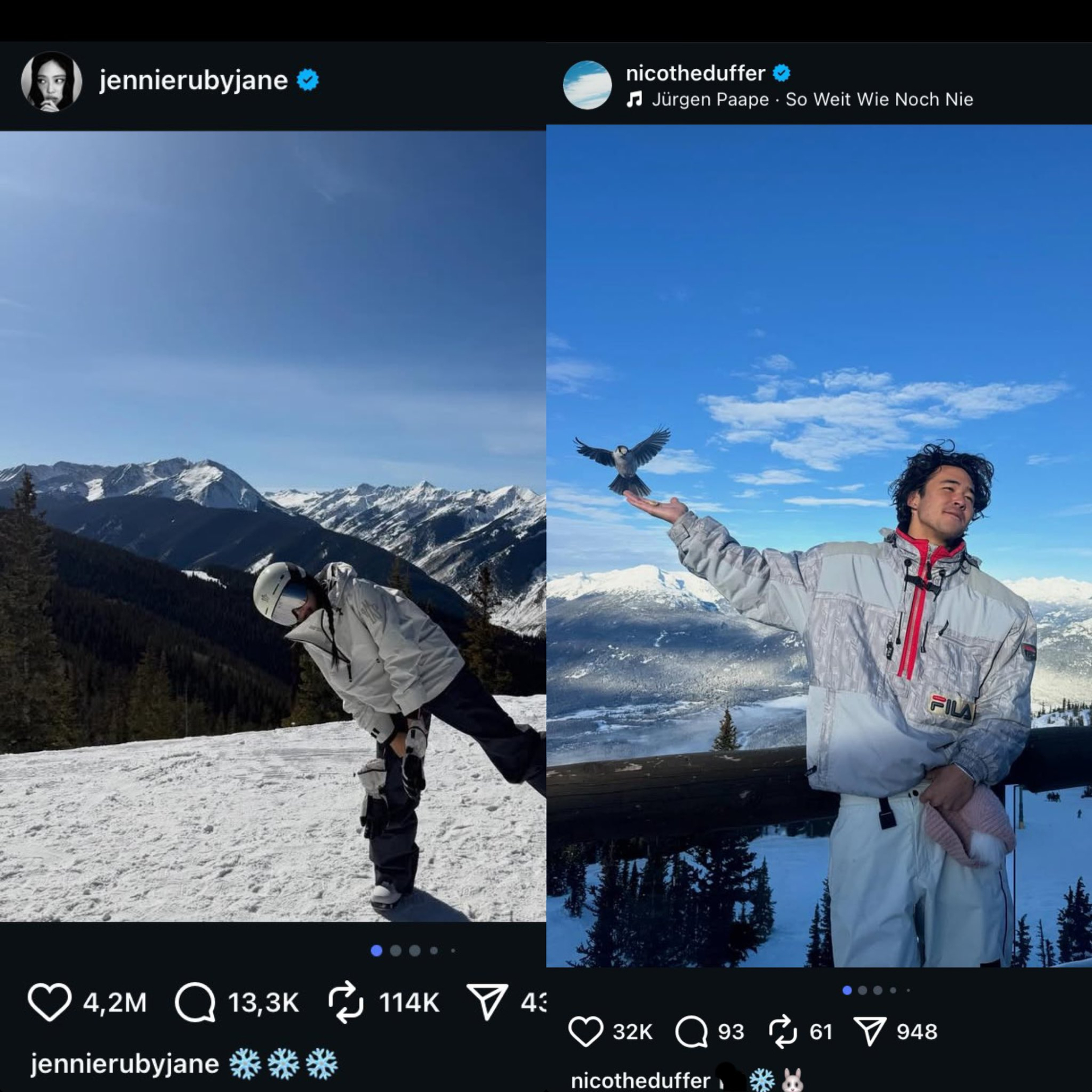 Jennie (BLACKPINK) c&ocirc;ng khai ảnh hẹn h&ograve; ho&agrave;ng tử lai, khiến 5 triệu người bấn loạn- Ảnh 2.