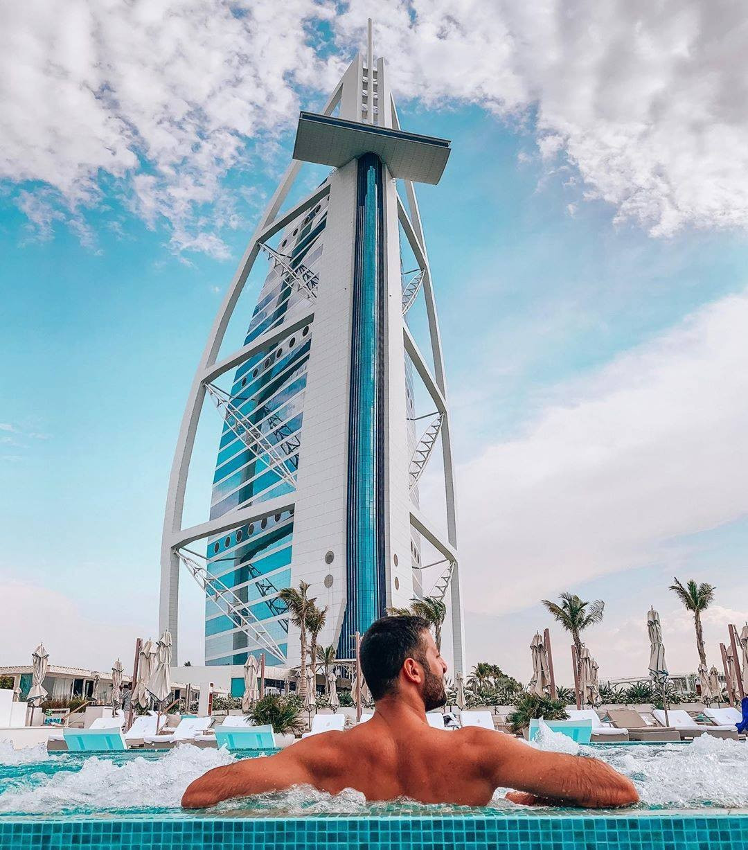 H&eacute; lộ về kh&aacute;ch sạn d&agrave;nh cho giới si&ecirc;u gi&agrave;u vừa bốc ch&aacute;y ở Dubai- Ảnh 10.