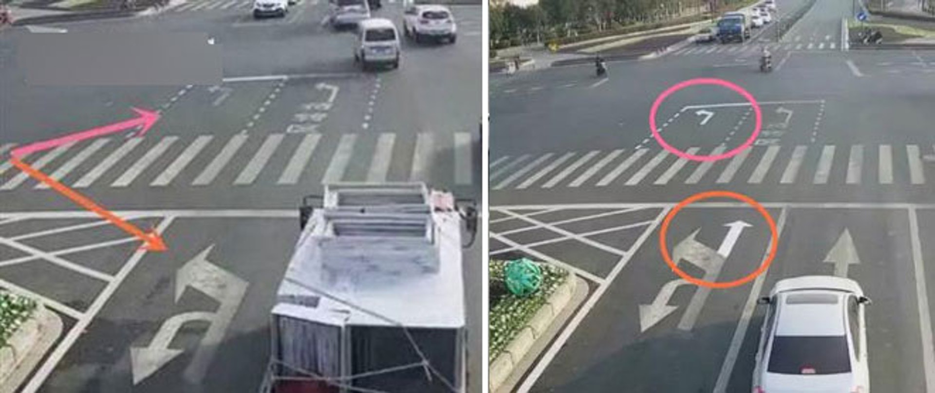 Thấy n&uacute;t giao &ugrave;n tắc, người đ&agrave;n &ocirc;ng tự mang sơn ra vẽ th&ecirc;m vạch kẻ đường: C&ocirc;ng an ập đến phạt hơn 3,8 triệu đồng- Ảnh 2.