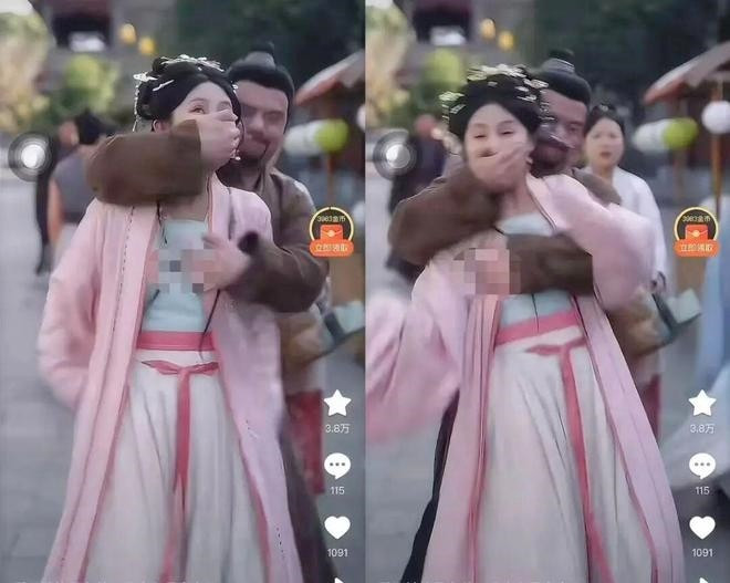 Nữ diễn vi&ecirc;n bị s&agrave;m sỡ- Ảnh 2.