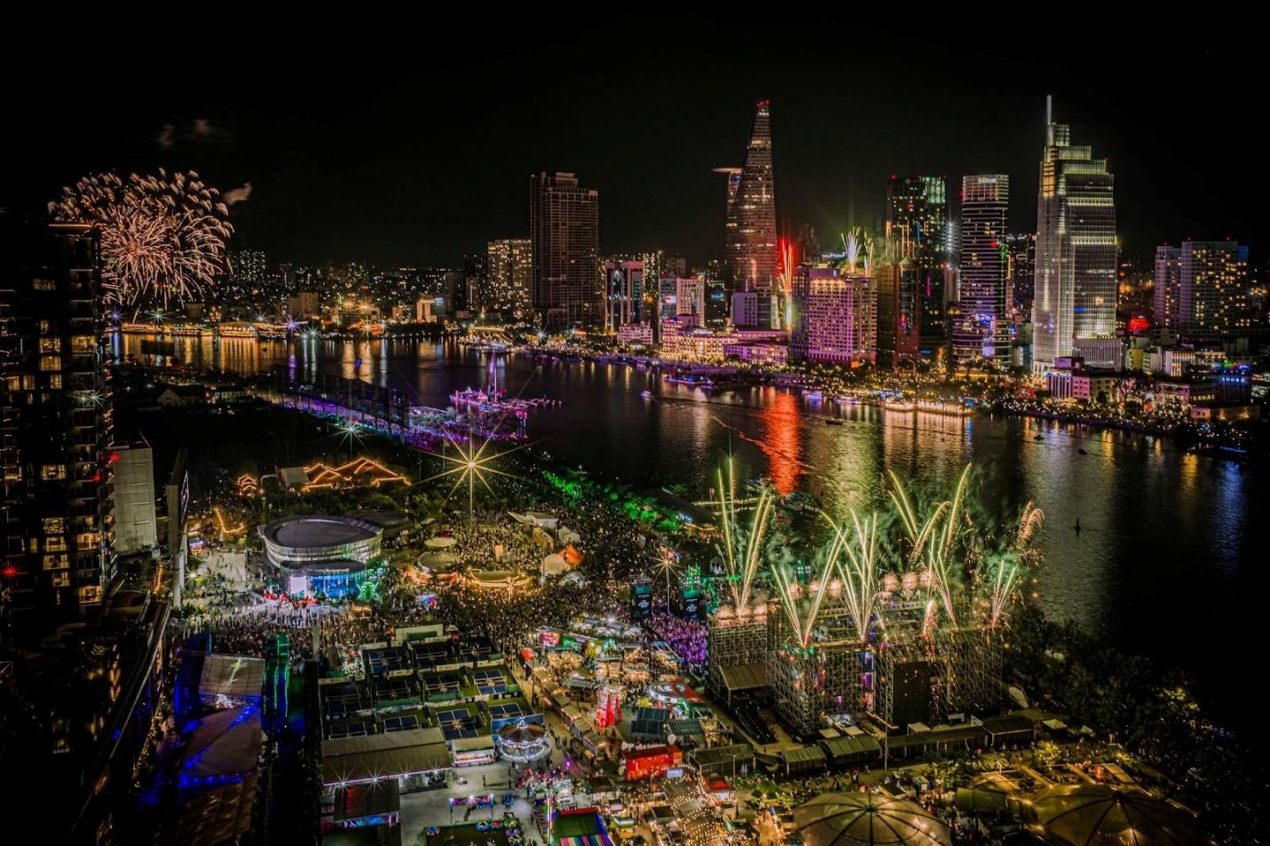 City Tết Fest: Bữa tiệc &acirc;m nhạc, văn h&oacute;a, s&aacute;ng tạo ch&agrave;o năm mới g&acirc;y sốt tại TP.HCM- Ảnh 1.