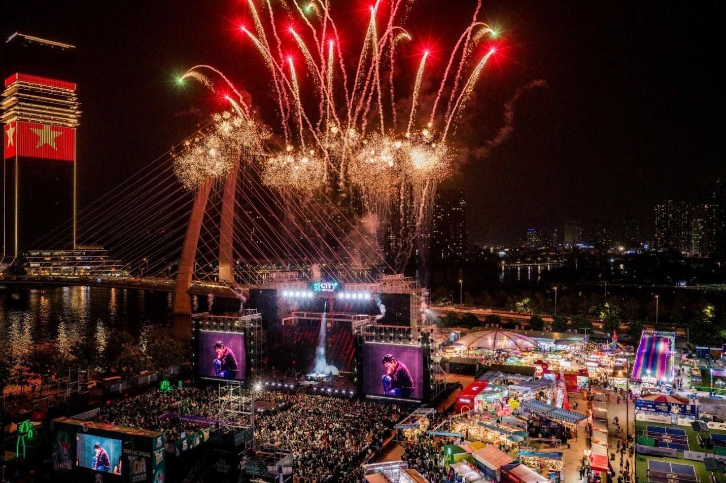 City Tết Fest: Bữa tiệc &acirc;m nhạc, văn h&oacute;a, s&aacute;ng tạo ch&agrave;o năm mới g&acirc;y sốt tại TP.HCM- Ảnh 2.