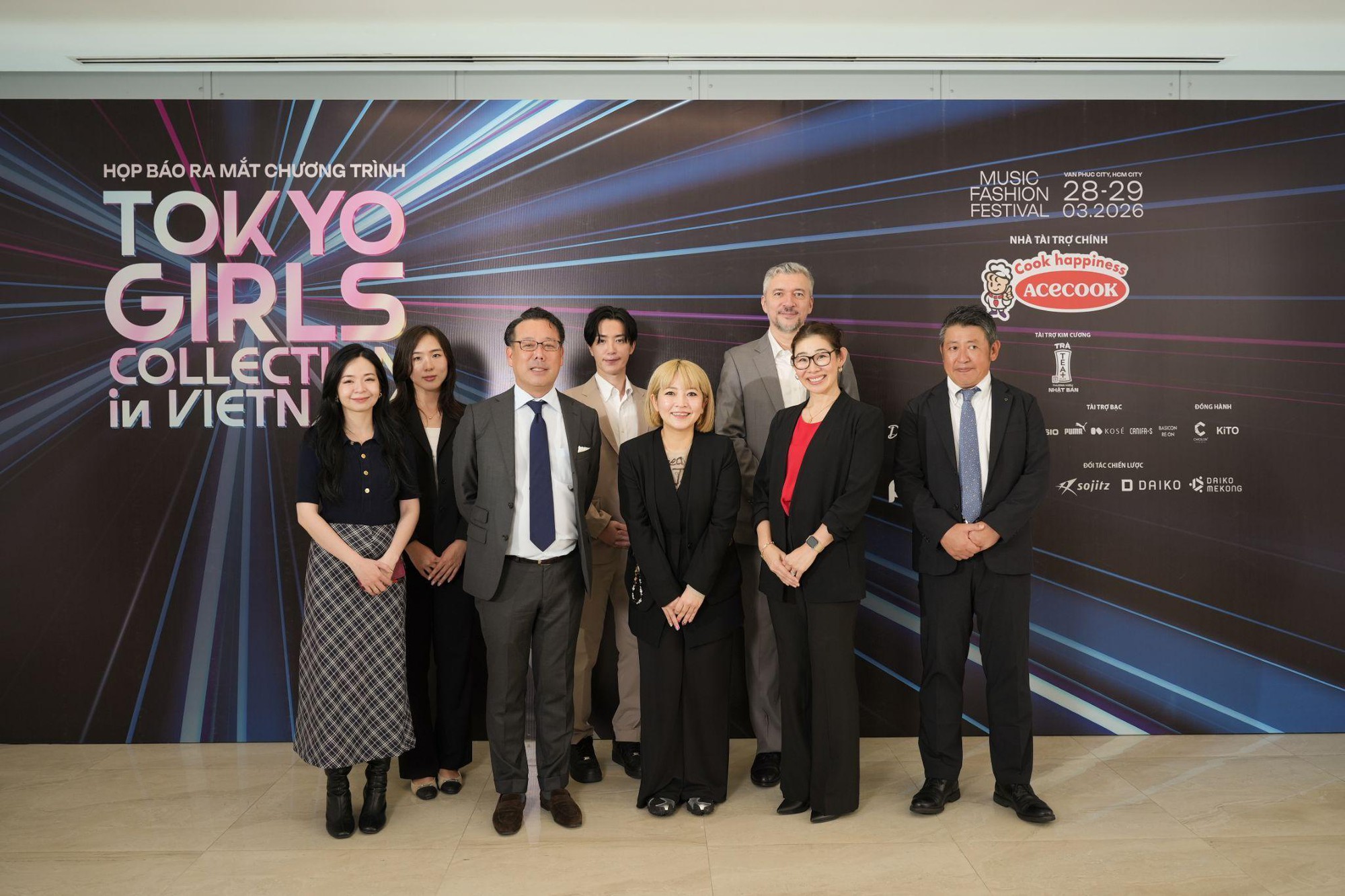 Lễ hội thời trang - &acirc;m nhạc biểu tượng Nhật Bản TOKYO GIRLS COLLECTION lần đầu đến Việt Nam- Ảnh 1.