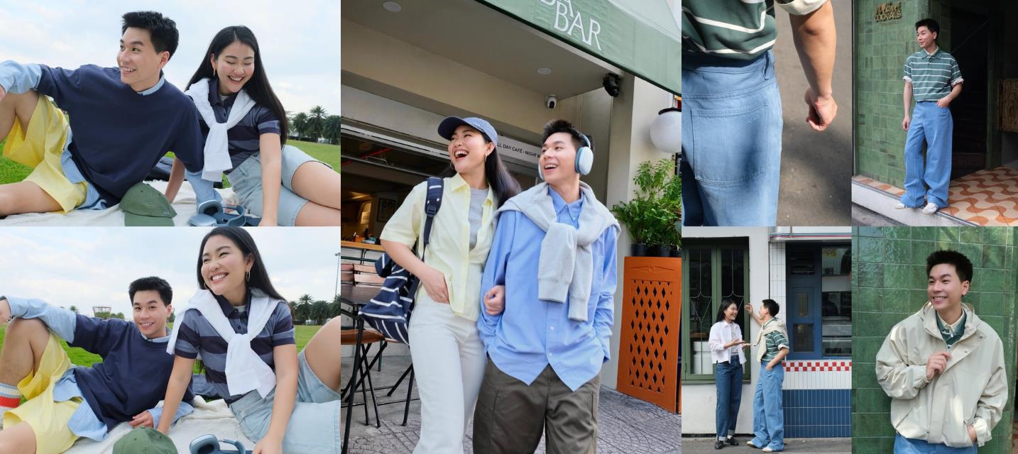 Được hội mặc đẹp “lăng xê”, BST UNIQLO and JW ANDERSON Xuân/Hè 2026 “tăng nhiệt” trên khắp mạng xã hội.- Ảnh 4. Được hội mặc đẹp “lăng xê”, BST UNIQLO and JW ANDERSON Xuân/Hè 2026 “tăng nhiệt” trên khắp mạng xã hội.- Ảnh 4.