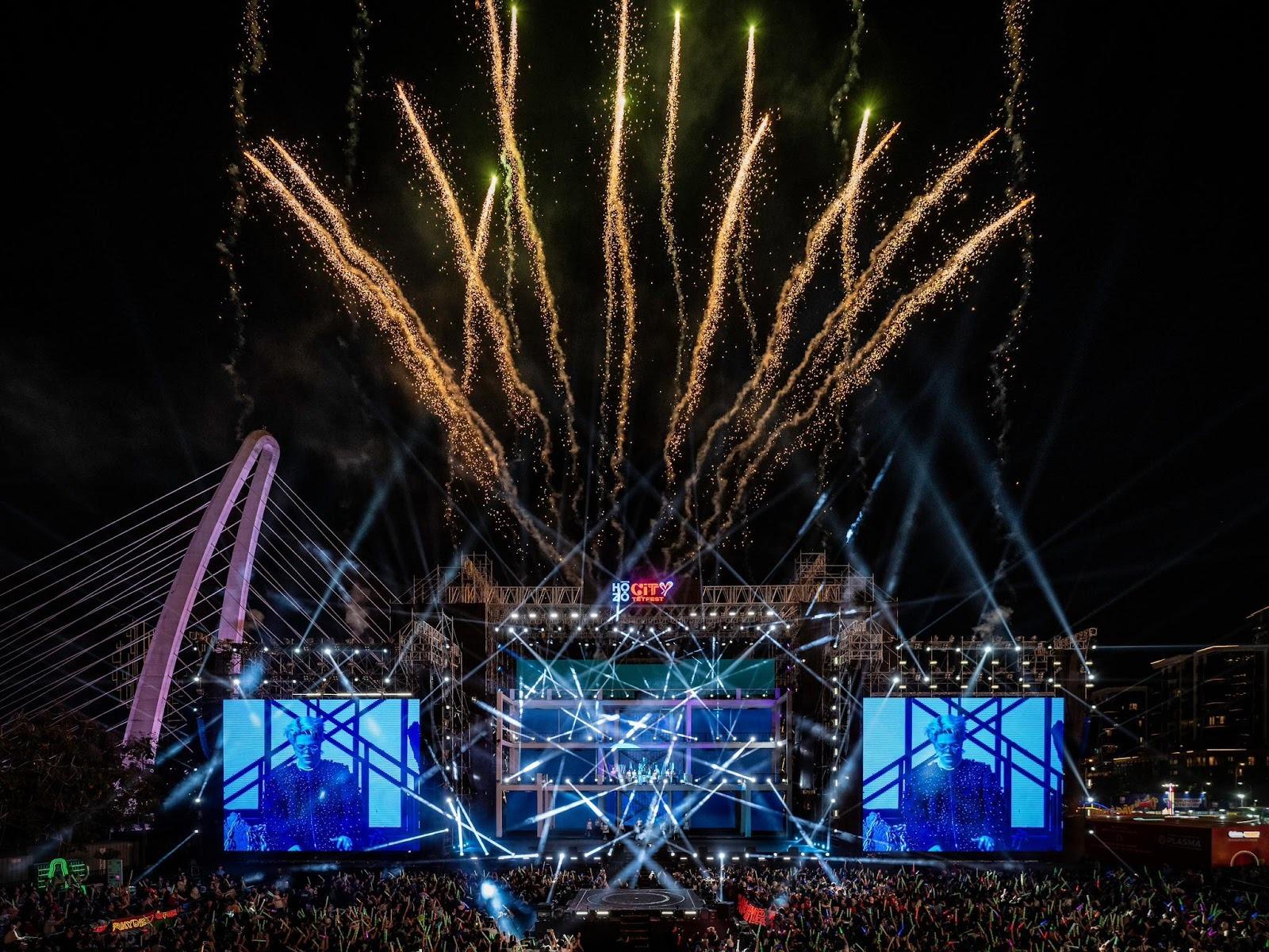 City Tết Fest: Bữa tiệc &acirc;m nhạc, văn h&oacute;a, s&aacute;ng tạo ch&agrave;o năm mới g&acirc;y sốt tại TP.HCM- Ảnh 4.