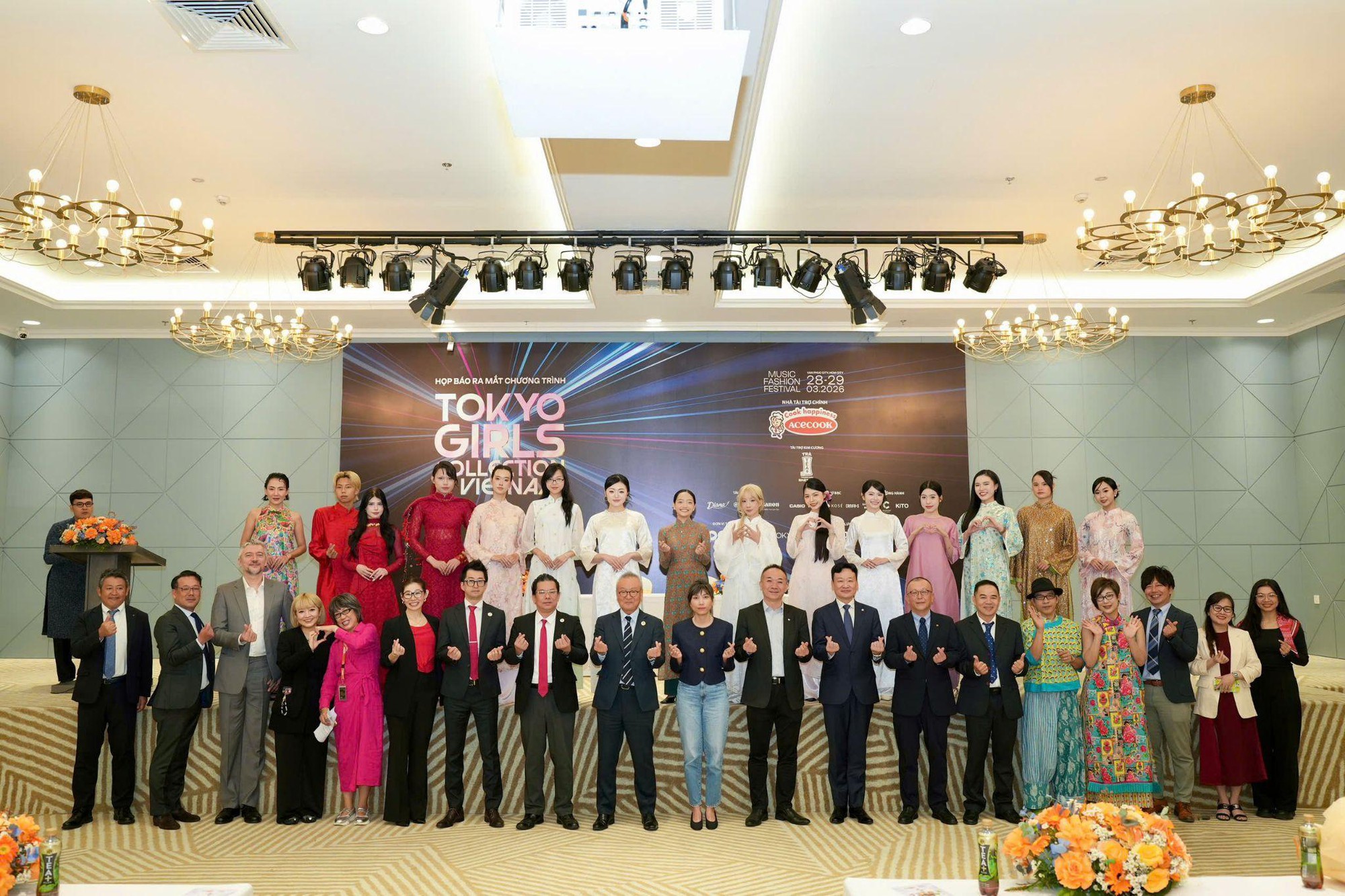 Lễ hội thời trang - &acirc;m nhạc biểu tượng Nhật Bản TOKYO GIRLS COLLECTION lần đầu đến Việt Nam- Ảnh 4.