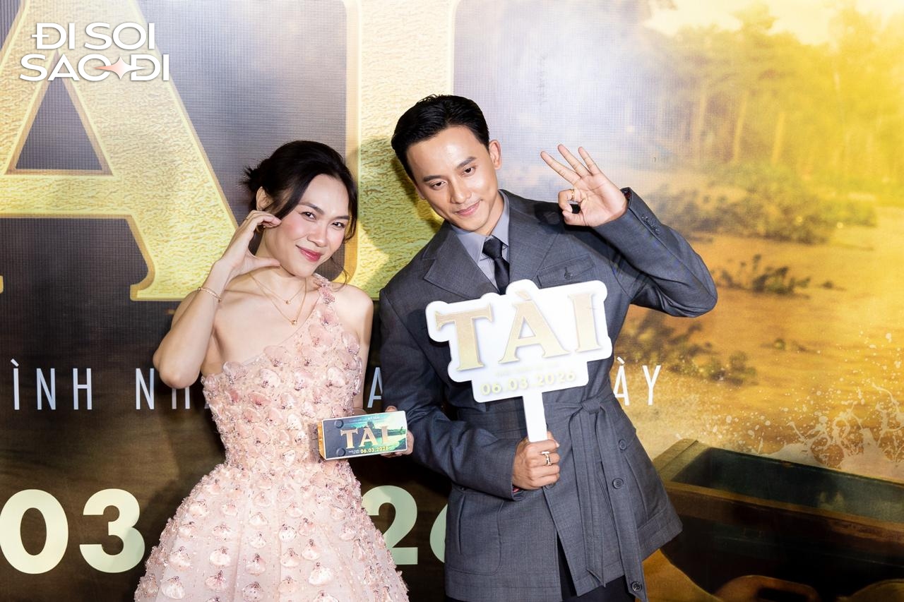 Thảm đỏ HOT nhất h&ocirc;m nay: Mỹ T&acirc;m - Mai T&agrave;i Phến mắc c&ocirc;ng khai lắm rồi, Noo Phước Thịnh - MONO so k&egrave; visual tưng bừng- Ảnh 5.