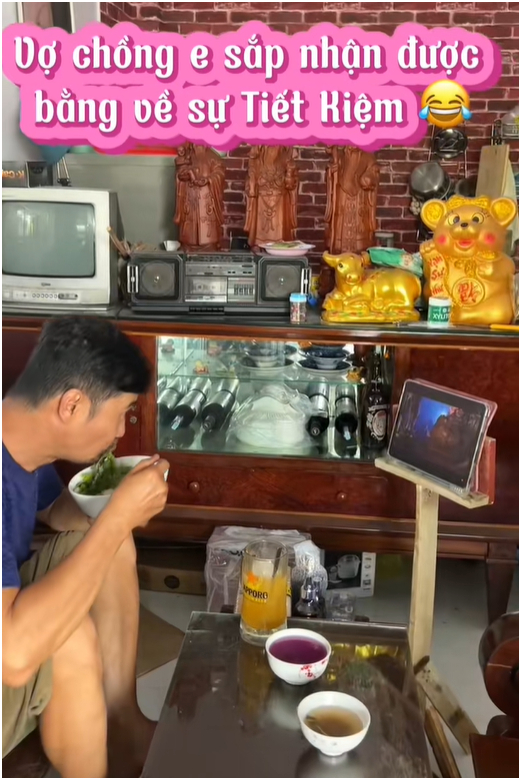 "Tiết Cương keo kiệt" l&ecirc;n hot search, vợ k&eacute;m 26 tuổi phơi b&agrave;y lu&ocirc;n loạt sự thật trong căn nh&agrave; cấp 4 ở T&acirc;y Ninh- Ảnh 5.