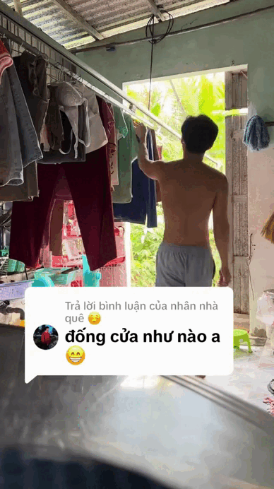 1 thanh ni&ecirc;n phơi quần &aacute;o khiến cả c&otilde;i mạng cho&aacute;ng: 100 triệu người chỉ 1 người nghĩ ra!- Ảnh 3.