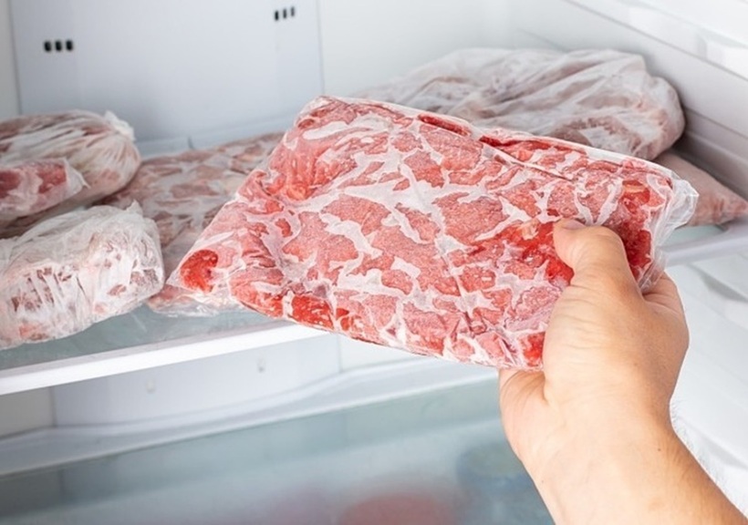 Thịt trữ ngăn đ&aacute; nhiều ng&agrave;y c&oacute; g&acirc;y ung thư?- Ảnh 1.