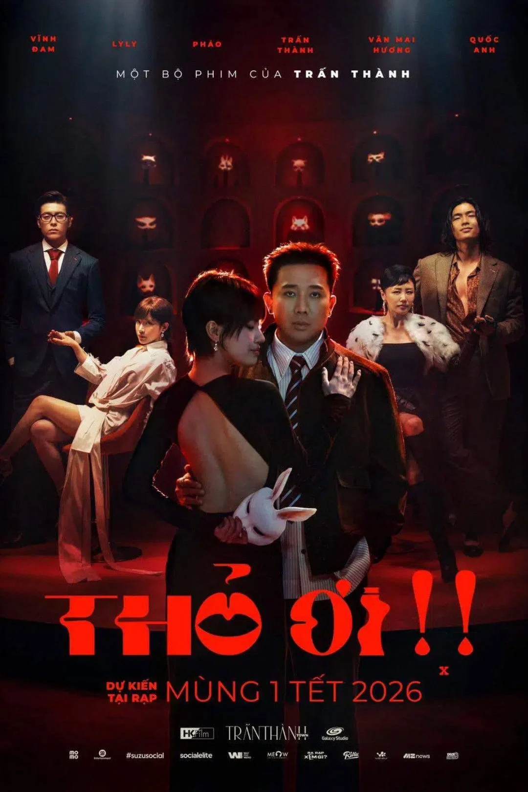 Được hỏi ai l&agrave; người diễn đỉnh nhất Thỏ Ơi!!, LyLy trả lời 1 c&acirc;u khiến netizen ngao ng&aacute;n &ldquo;ch&aacute;n kh&ocirc;ng tả nổi&rdquo;- Ảnh 1.