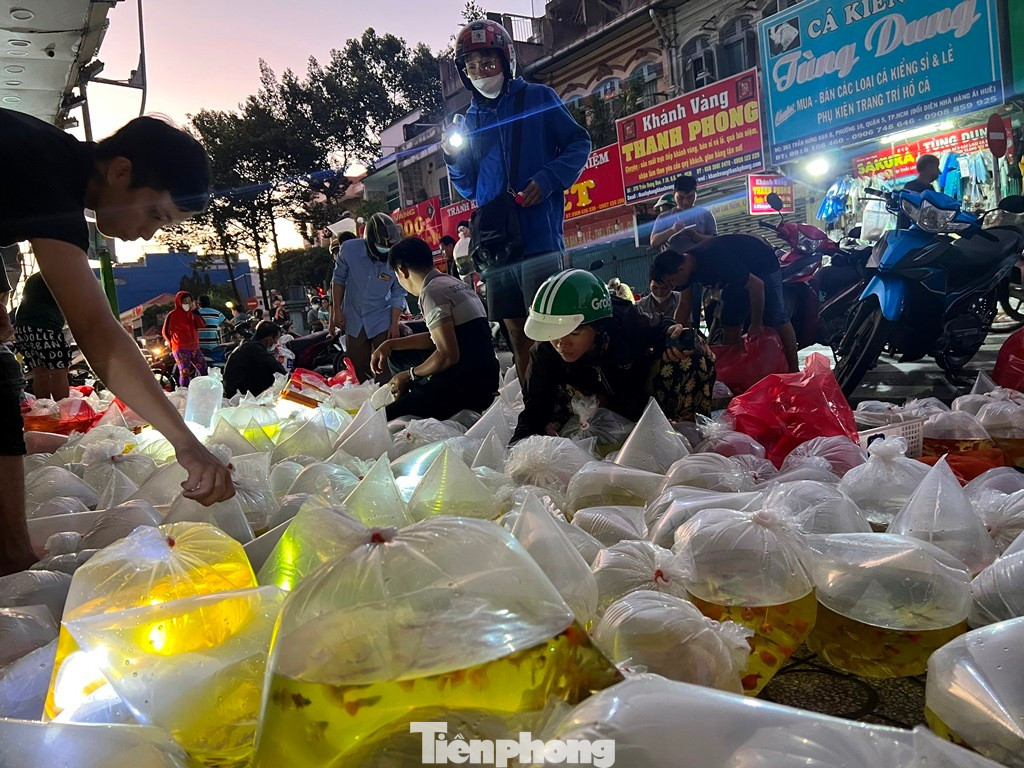 Lạ l&ugrave;ng những phi&ecirc;n chợ &lsquo;kh&ocirc;ng giống ai&rsquo; ở TPHCM- Ảnh 3.