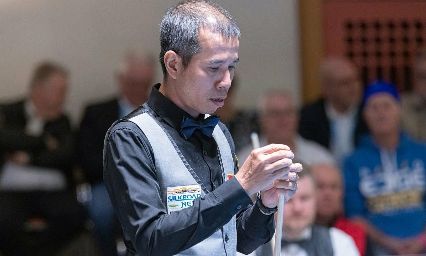 Đẳng cấp Trần Quyết Chiến ngược d&ograve;ng ngoạn mục, billiards Việt Nam v&ocirc; địch thế giới- Ảnh 2.