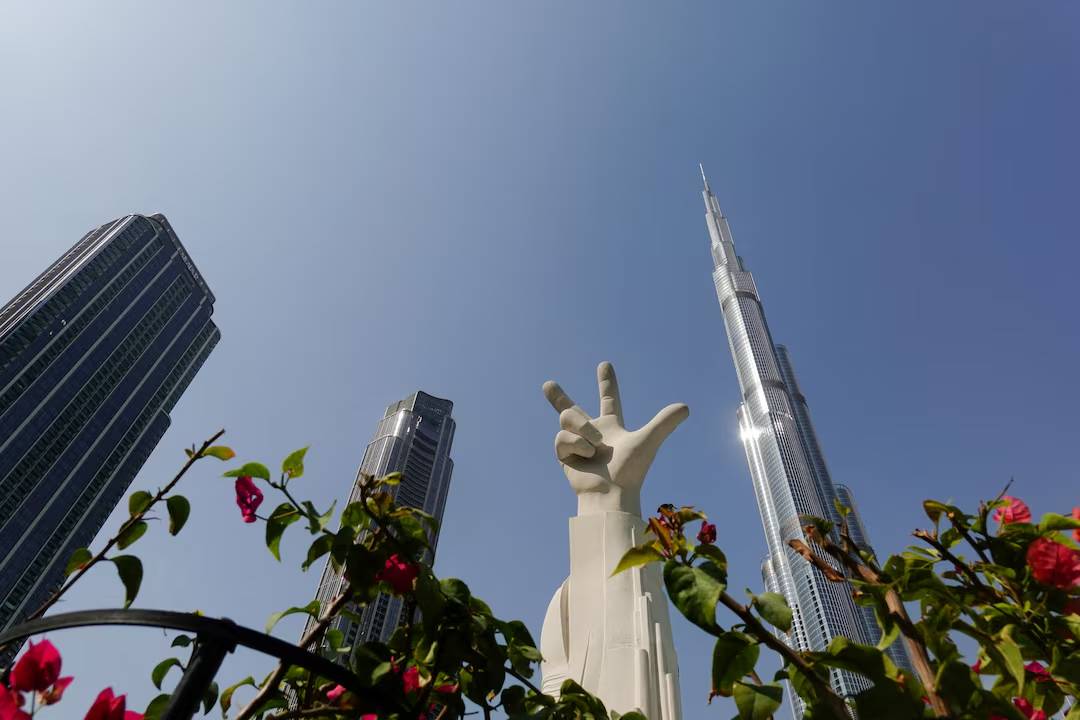 Dubai khác lạ “không thể nhận ra” vào sáng ngày 1/3- Ảnh 6. Dubai khác lạ “không thể nhận ra” vào sáng ngày 1/3- Ảnh 6.